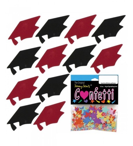 Confetti Grad Cap Black Combo