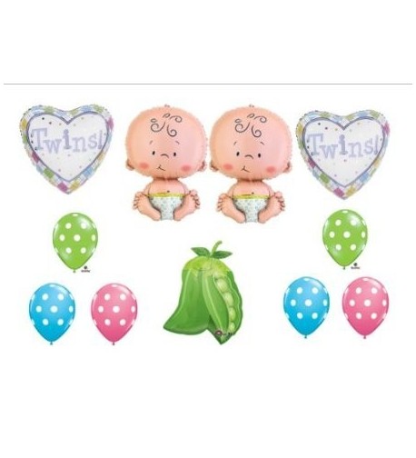 Peas shower Balloon Decorating Supplies