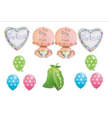 Peas shower Balloon Decorating Supplies