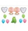 Peas shower Balloon Decorating Supplies