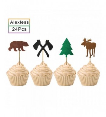 Alexless Lumberjack Evergreen Woodland Decoration