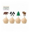 Alexless Lumberjack Evergreen Woodland Decoration