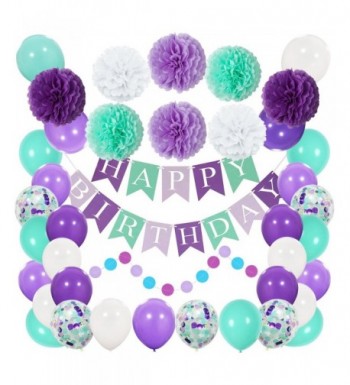 Decorations Supplies Birthday Confetti Balloons