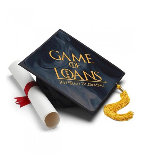 Game Loans Graduation Tassel Topper