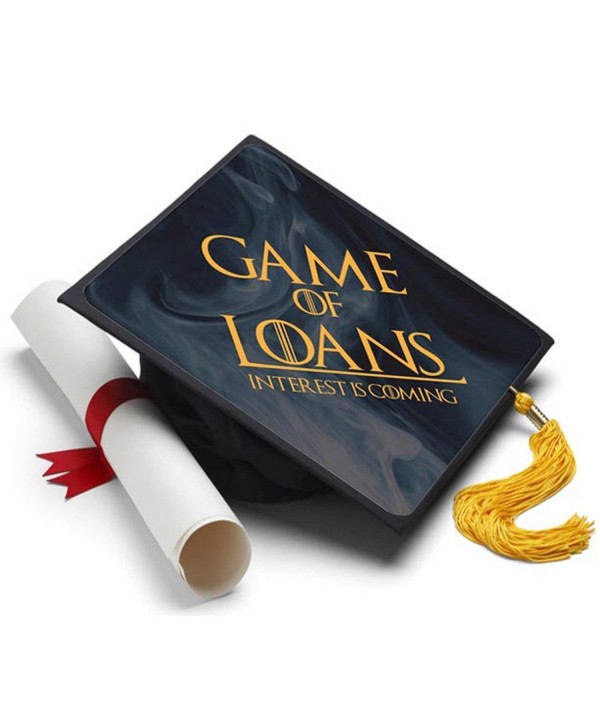 Game Loans Graduation Tassel Topper