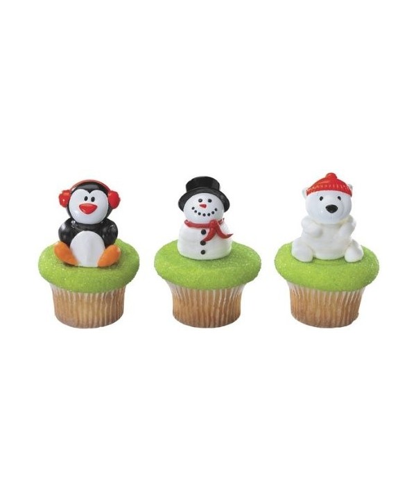 Christmas Holiday Friends Designer Cupcake