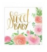 Shower Sweet Floral Lunch Napkins