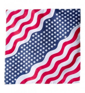 Patriotic Bandana stripes design Accessory