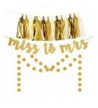 Garland Decoration Bachelorette Supplies Glitter