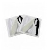 WallyE Wedding Napkins Bride Groom