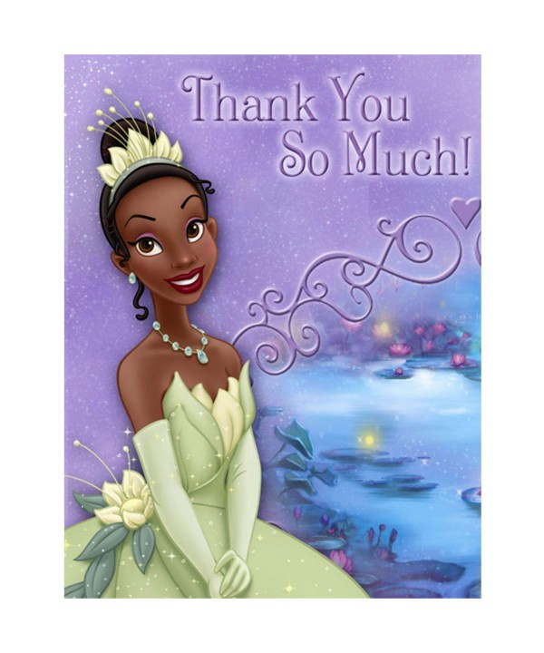 Princess Frog Thank You Notes