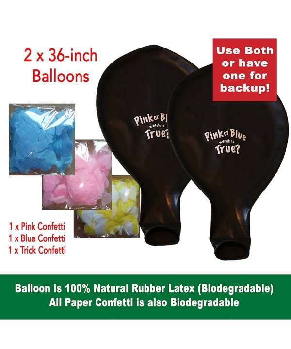 Gift Guru Biodegradable Balloons Decoration