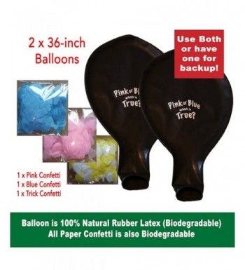 Gift Guru Biodegradable Balloons Decoration