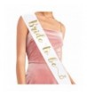 YULIPS Bride Sash Bachelorette Decorations