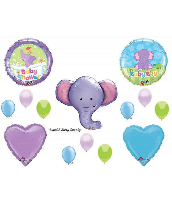 ELEPHANT BALLOONS Decorations Supplies Qualatex