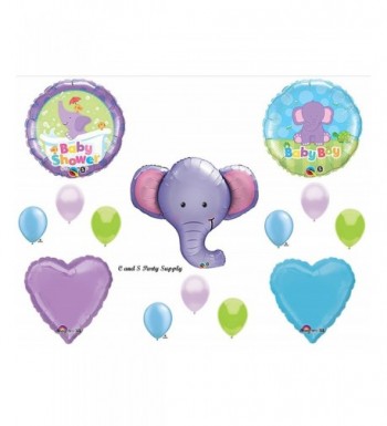 ELEPHANT BALLOONS Decorations Supplies Qualatex