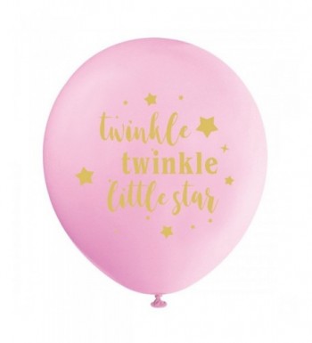 Twinkle Balloons Birthday Decorations Supplies