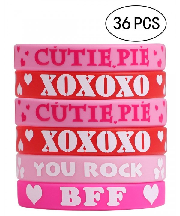 Moon Boat Valentines Wristband Bracelets