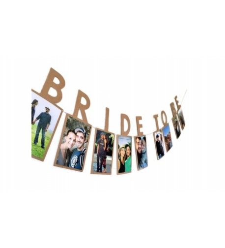 Banner Wedding Decoration Bridal Shower