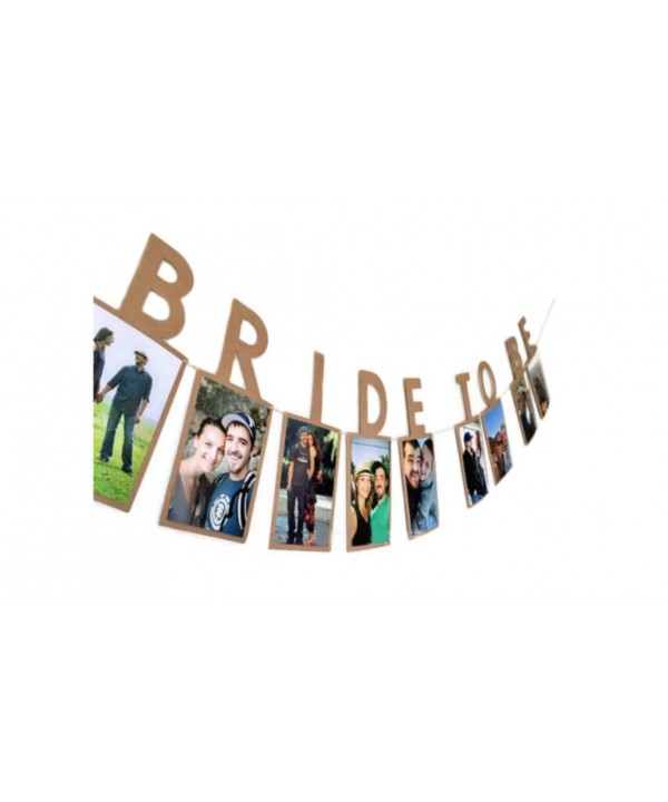 Banner Wedding Decoration Bridal Shower