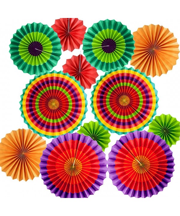 Colorful Rosettes Decorations Supplies Birthday