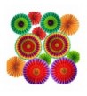 Colorful Rosettes Decorations Supplies Birthday