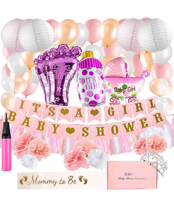 Baby Shower Decorations Girl Kit