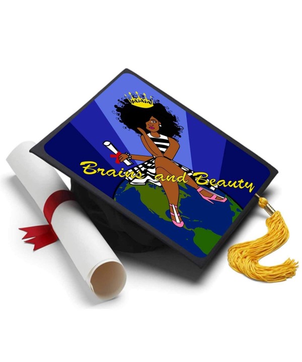 Tassel Toppers Black Queen Inspirational