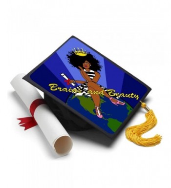 Tassel Toppers Black Queen Inspirational