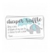 Elephant Diaper Raffle Tickets Count