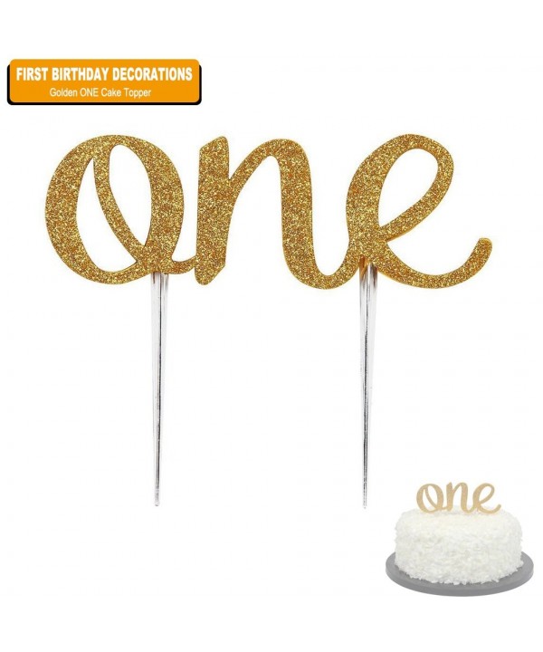 First Birthday Cake Topper Decoration