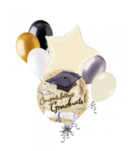 Sparkles Balloon Decoration Graduation Congrats