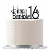 CakeSupplyShop AE 119 Birthday Agemilestone Elegant