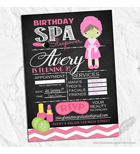 Birthday Invitations Envelopes Included Personalized