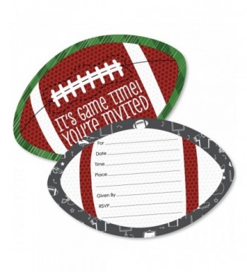 End Zone Fill Invitations Invitation