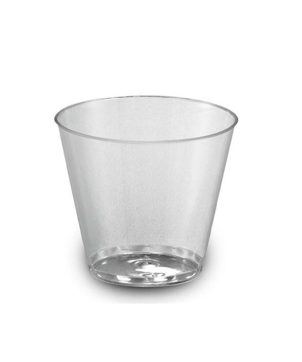 Clear Party Plastic Shooter Glasses