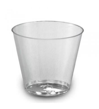 Clear Party Plastic Shooter Glasses