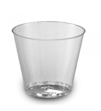 Clear Party Plastic Shooter Glasses