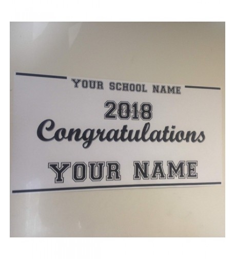 Large Graduation Banner Custom Personalized