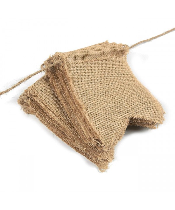 Juvale Burlap Banners Swallowtail Decoration Juvale Burlap Banners Swallowtail Decoration