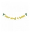 Finseng Glitter Garland Mexican Decorations