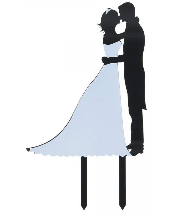 Unik Occasions Bridal Silhouette Acrylic