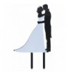 Unik Occasions Bridal Silhouette Acrylic