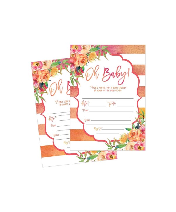 Invitations Neutral Invites Invitation Printable