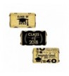 Class Graduation Miniatures Wrapper Stickers