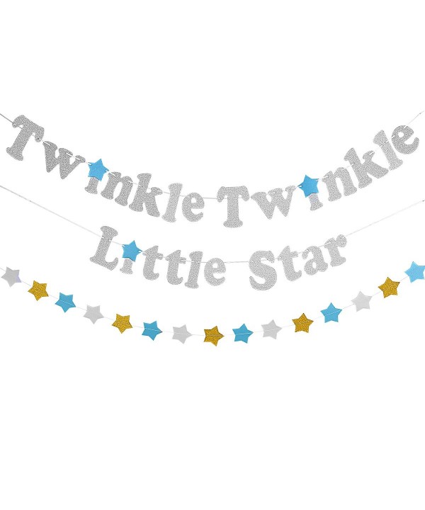 Twinkle Sparkling Birthday Decorations Supplies