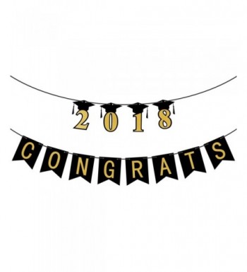 Congrats Graduation Assembled Backdrop Decorations