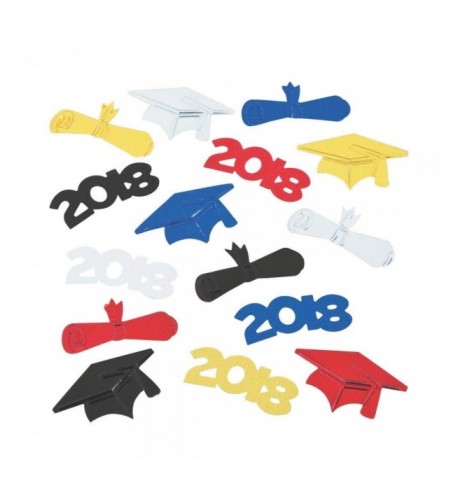 Fun Express Graduation Confetti Decoration