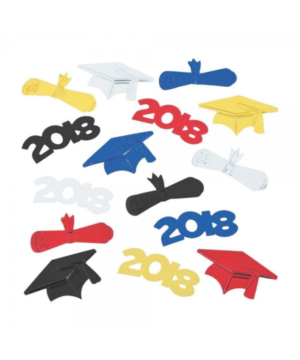 Fun Express Graduation Confetti Decoration