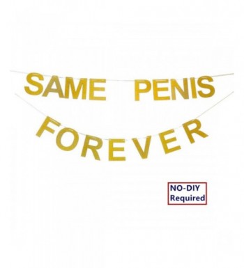 Czy accessories Forever bachelorette decorations